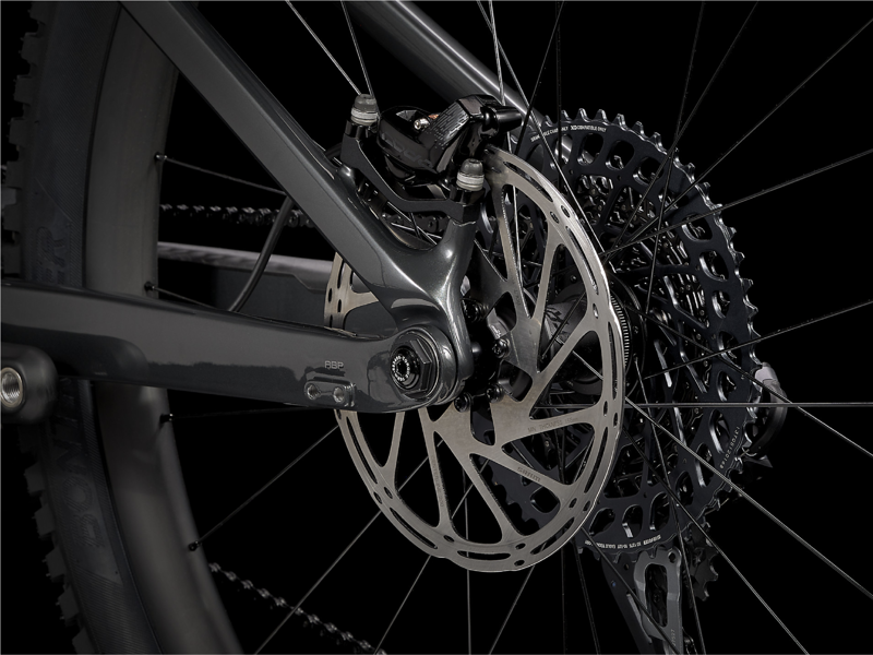 Trek Rail 9.9 X01 29er Electric Bike 2021 Red Smoke/Lithium Grey-8